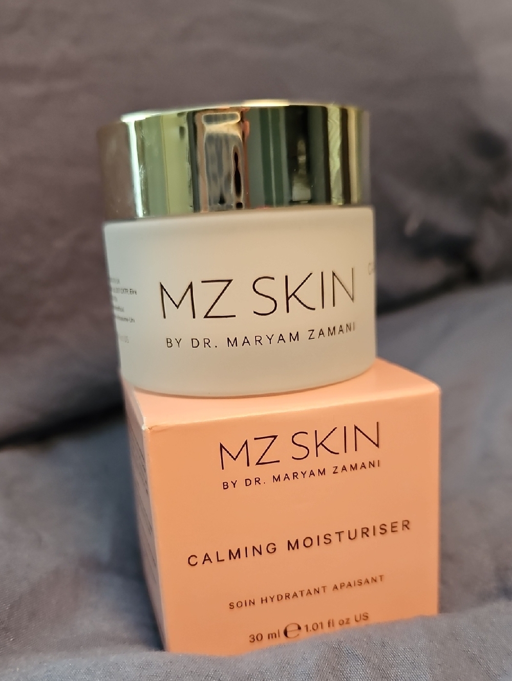 MZ SKIN calming Moisture Dr. Maryam Zamani Moisturizer NEW